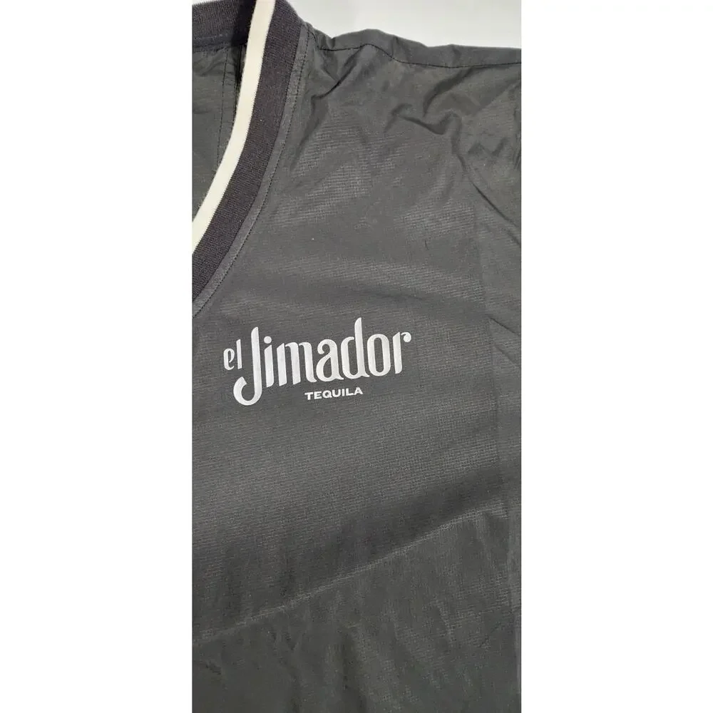 el jimador windbraeker Pullover Thin Jacket. Adidas Long Sleeve Xl